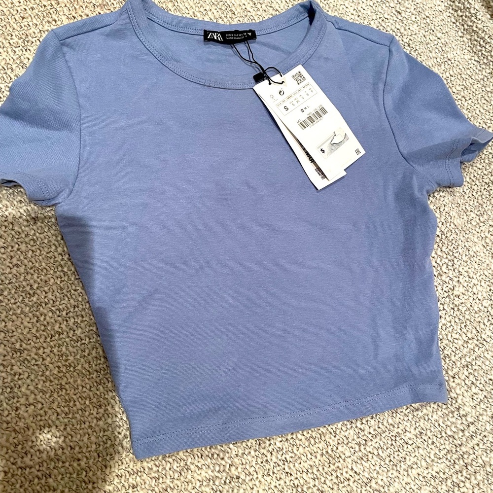 Zara Basic Tee